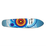 Retro Love Custom Skateboard
