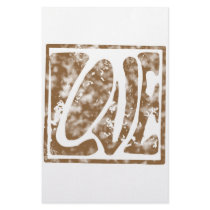 Retro Love stationery