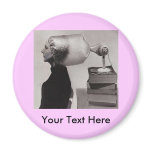 Retro Magnet ~ 1960s Hairdo