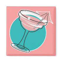retro margarita design magnets by doonidesigns retro margarita design magnets
