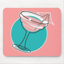 retro margarita design mousepads by doonidesigns retro margarita design mousepads
