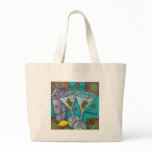Retro Martini Tote Bag