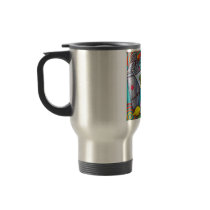 Retro Martini Travel Mug