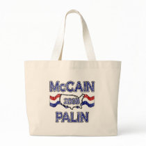 Retro McCain Palin 2008 bags by McCainPalinTShirts Retro McCain Palin 2008 bags