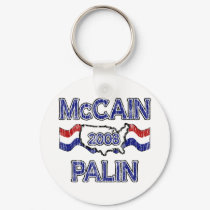 Retro McCain Palin 2008 keychains by McCainPalinTShirts Retro McCain Palin 2008 keychains