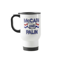 Retro McCain Palin 2008 mugs by McCainPalinTShirts Retro McCain Palin 2008 mugs