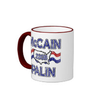 Retro McCain Palin 2008 mugs by McCainPalinTShirts Retro McCain Palin 2008 mugs