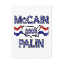 Retro McCain Palin 2008 postcards by McCainPalinTShirts Retro McCain Palin 2008 postcards