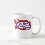 Retro McCain Palin Mug
