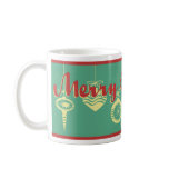 Retro Merry Christmas Mug