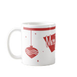 Retro Merry Christmas Mug