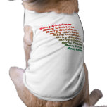 Retro Merry Christmas Pet Clothing