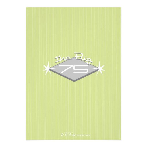 Retro Milestone Birthday Party Photo Invitation