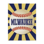 RETRO MILWAUKEE BASEBALL