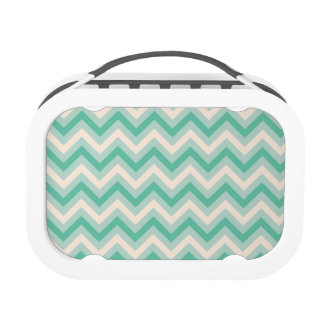 mint green lunch box