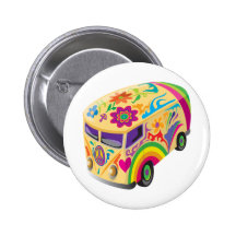 Retro Minvan Buttons
