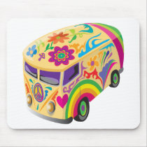 Retro Minvan mousepads by SweetRascal Retro Minvan mousepads