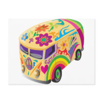Retro Minvan postcards