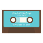 Retro Mixtape Wedding Favor stickers
