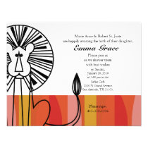retro MOD custom safari Baby Shower invitation invitations