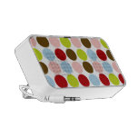 Retro Mod Dots Travelling Speaker