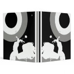Retro Mod Scooter Binder