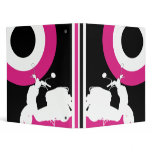Retro Mod Scooter Binder