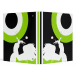 Retro Mod Scooter Binder