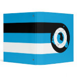 Retro Mod Scooter Folder Binders