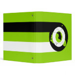 Retro Mod Scooter Folder Vinyl Binder