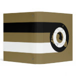 Retro Mod Scooter Folder 3 Ring Binder