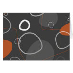 Retro-Modern Abstract Card