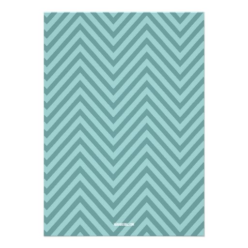 Retro Modern Bold Graduation Party Photo | Teal Announcement
