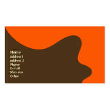 Retro Modern Business/Networking Card Business Card Template