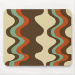 Retro Modern Groovy mousepad