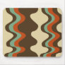 Retro Modern Groovy mousepad