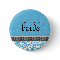 Retro Modern Thistle-Father of the Bride Button