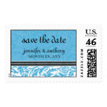 Retro Modern Thistle-Save The Date-Custom Postage
