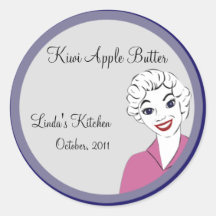 Retro Mom Canning Sticker