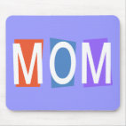 Retro Mom Standard Mousepad