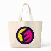 RETRO MONOGRAM LETTER E bag