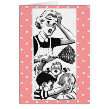 Retro Mother's Day Card