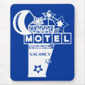Retro Motivational Vacation Mousepad