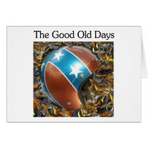 Retro Motorcycle Helmet cards by southernent Retro Motorcycle Helmet cards