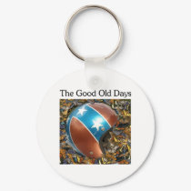 Retro Motorcycle Helmet keychains