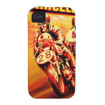 Retro Motorcycles iPhone 4 Covers