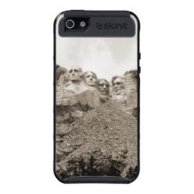 Retro Mount Rushmore Skinit Cargo iPhone 5 Case