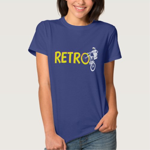 Retro Mountain Bike Wheel Stand Shirts