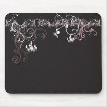 Retro Mousepad by coconutpie Retro Mousepad