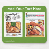 Retro Mousepad ~ TV Dinner